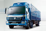 欧曼新5系获得第四届中国国际卡车节油大赛载货车组节油冠军奖 
