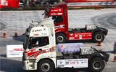 欧曼ETX连续5年参加全国卡车大赛