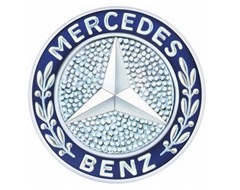 1926年DMG汽车公司与BENZ&Cie.汽车公司合并后的首个梅赛德斯-奔驰标志