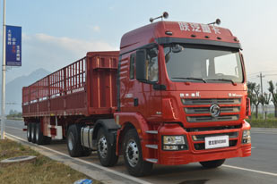 陕汽德龙新m3000载货车