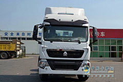 中国重汽 HOWO-T5G 牵引车 310马力