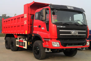 福田瑞沃重型工程车 310马力自卸车 3p24bp4w310(tb)64