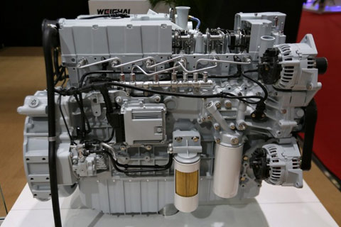 WP柴油7发动机