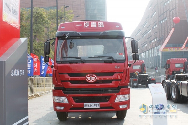 一汽解放青岛新悍威(j5m)