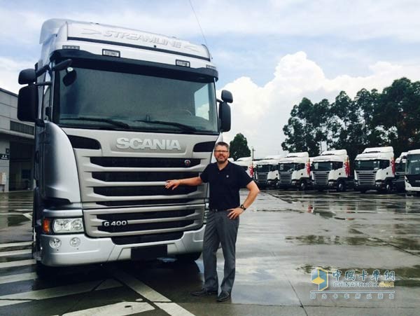 斯堪尼亚主动安全升级卡车正式登陆中国 四大