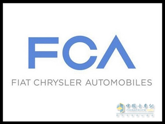 菲亚特克莱斯勒汽车公司标志-FCA因安全气囊等存隐患在美召回173万高清图片