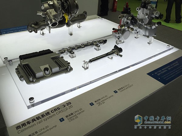 Engine China 2015：共轨领头羊博世注重后处理系统
