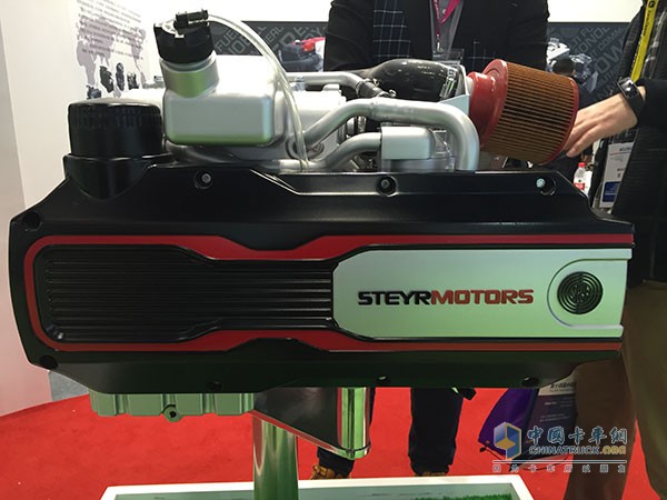 Engine China 2015：斯太尔动力 “神秘”技术值得关注