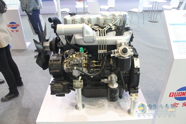 全柴动力—2015第十四届中国国际内燃机及零部件展览会
