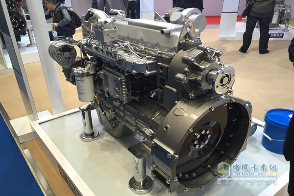 玉柴动力—2015第十四届中国国际内燃机及零部件展览会