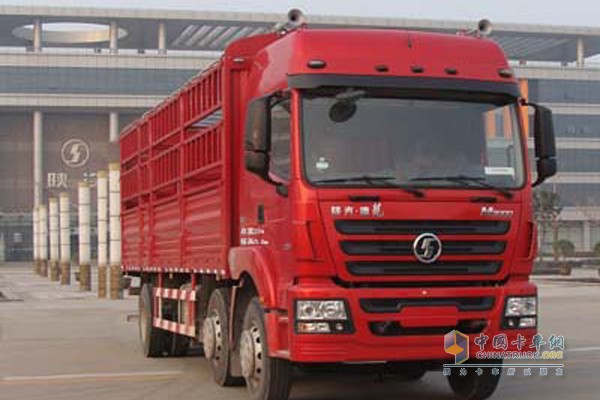 陕汽德龙新m3000载货车