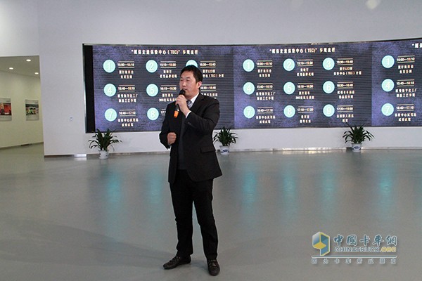 欧曼品牌全体验 走进中国首家重卡培训体验中心