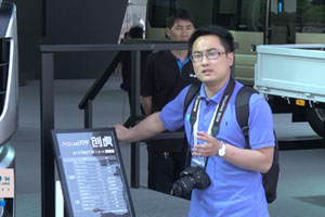 北京国际汽车展览会--走进四川现代