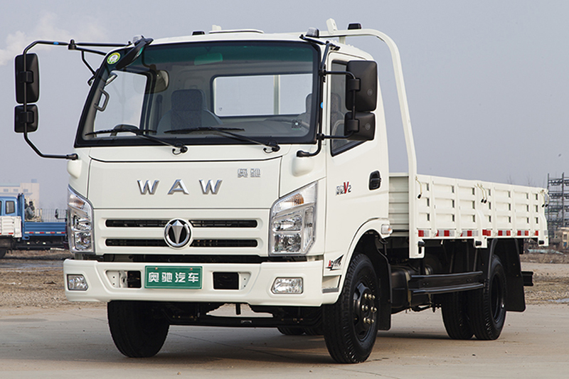 奥驰汽车 4×2 平板载货车(5a25变速箱)