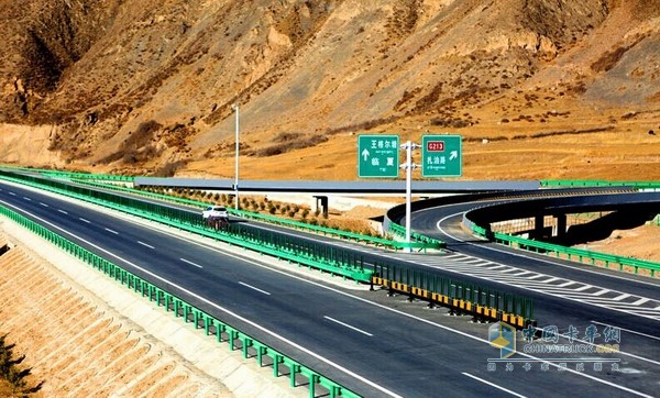 甘肃:今年新建三条高等级公路项目获批_中国卡