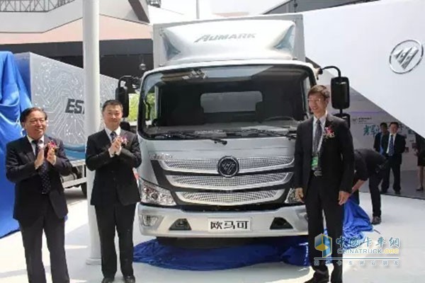 福田欧马可EST超级卡车北京车展发布