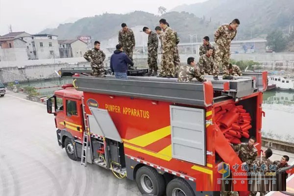 泵浦消防车