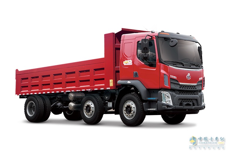 东风柳汽 乘龙m3b 6x2自卸车
