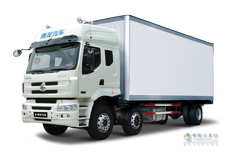 乘龙m5 快递物流车
