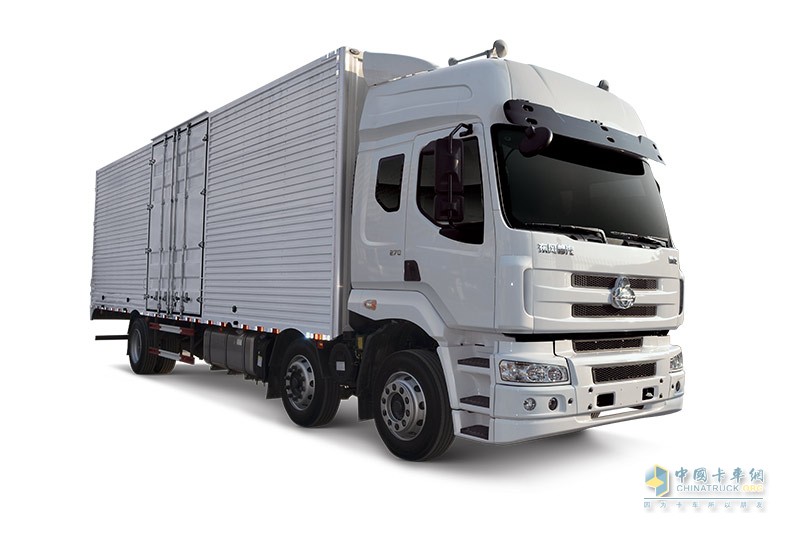 乘龙m5 快递物流车