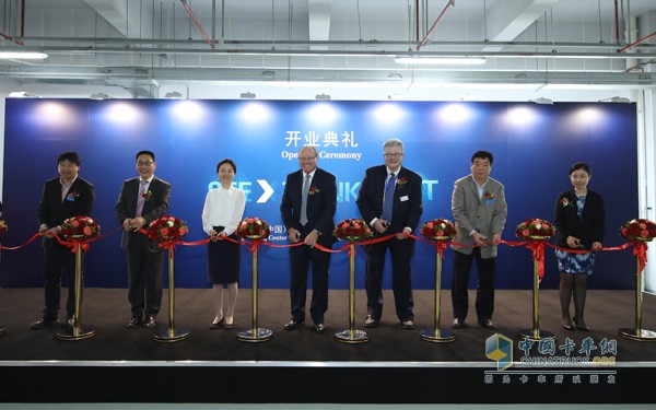 采埃孚zf工程中心上海二期投入使用