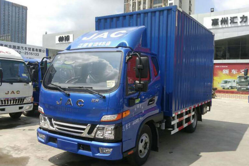 2米单排厢式轻卡(hfc5045xxyp92k1c2v) 载货车 载货车 载货车 厂商指