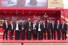 江铃重卡全国巡展邯郸站