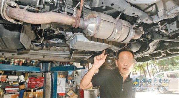 对国Ⅲ中型重型柴油货车加装DPF