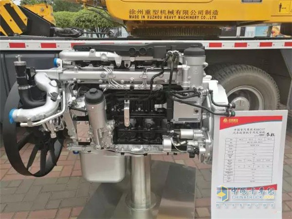 中国重汽曼技术MC07发动机