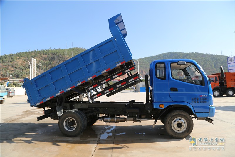 时骏汽车 d530 115马力 4×2自卸车