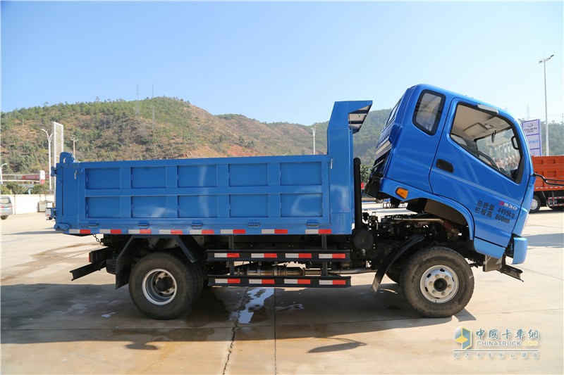 时骏汽车 d530 115马力 4×2自卸车