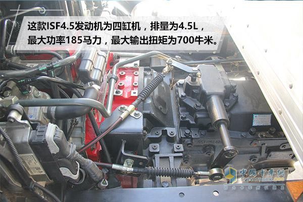 欧马可S5超级中卡 中卡界超级新势力