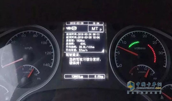 东风天龙旗舰