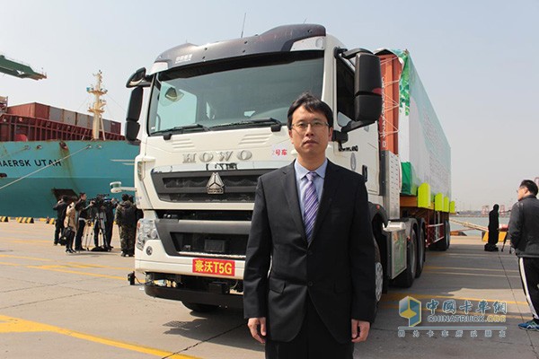 中国重汽集团公司技术发展中心汽车电子设计部副部长田磊先生