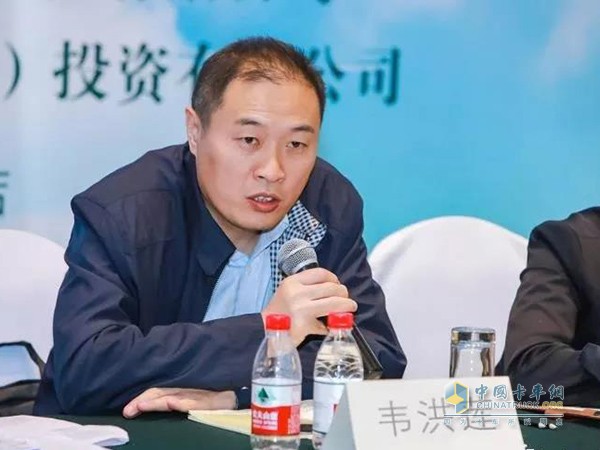 生态环境部大气环境管理司机动车环境管理处处长韦洪莲