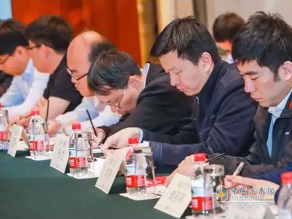 推动柴油车国六标准实施研讨会嘉宾
