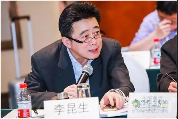 北京市环保局机动车排放管理处处长李昆生