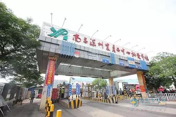 南昌深圳农产品中心批发市场