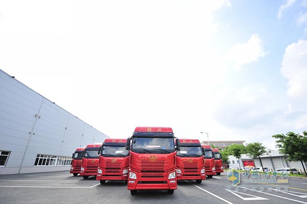 解放卡车的重要生产基地和中国卡车行业的骨干企业