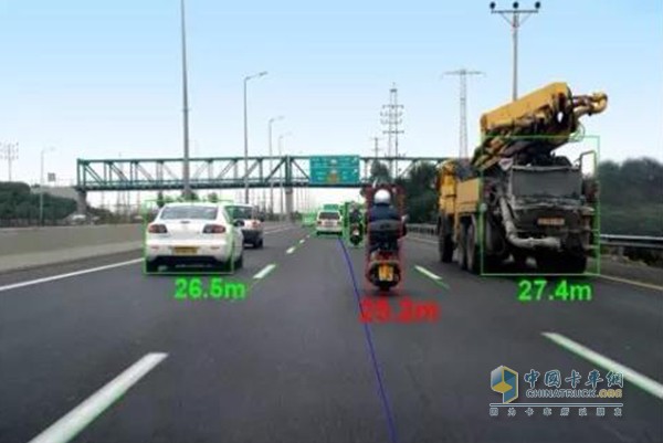 前碰撞预警系统可自动检测前车距离并主动提醒驾驶员