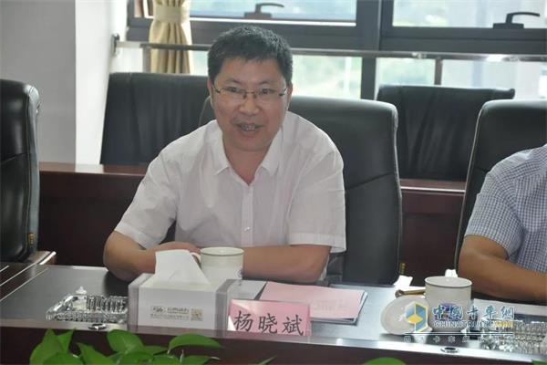 昆明城投党委书记、董事长、总经理杨晓斌