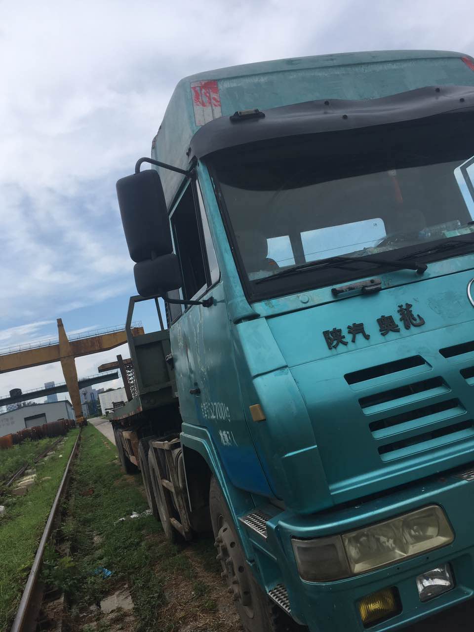 京牌陕汽奥龙!自家车!急于出售