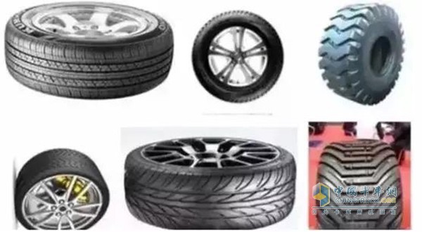 不同种类的轮胎不同用途