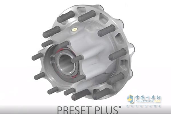 PreSet Plus® 轮毂及制动盘组件