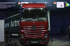 60余项升级 全新梅赛德斯-奔驰Actros牵引车正式亮相