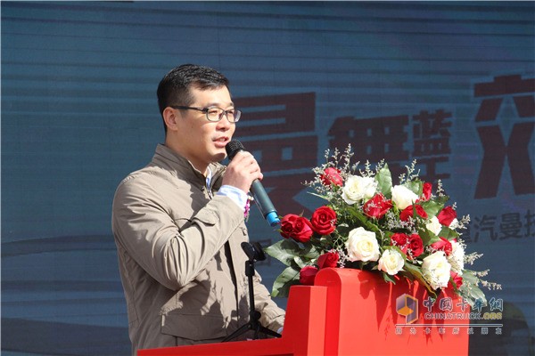 中国重汽集团宣传部副部长李跃