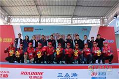 第三届中国重汽曼技术实况挑战赛 榆林站激情开赛