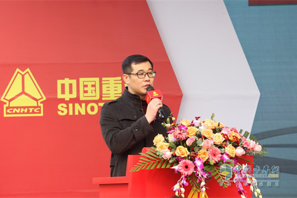 中国重汽集团宣传部副部长李跃