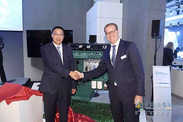 2018年9月19日，采用世界先进技术激光焊缸活塞的奥威CA6DM3发动机在德国汉诺威正式发布