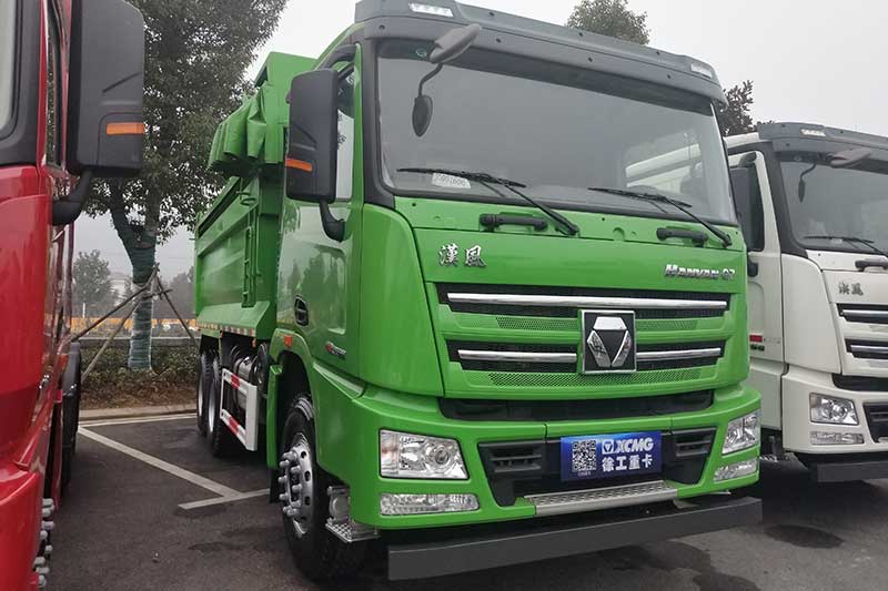 徐工汽车 汉风g7 8×4 350马力 自卸车
